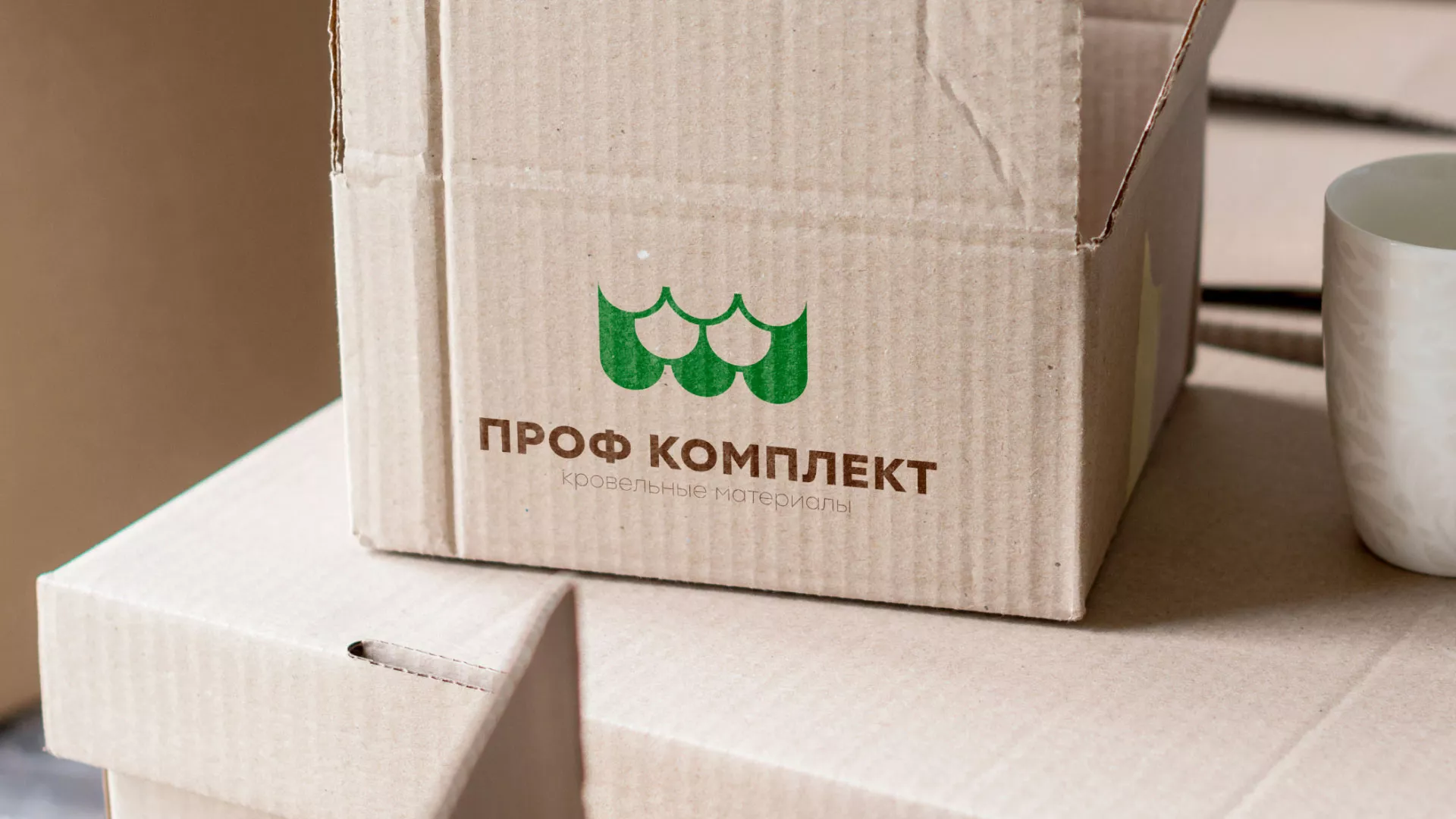 Создание логотипа компании «Проф Комплект» в Пересвете